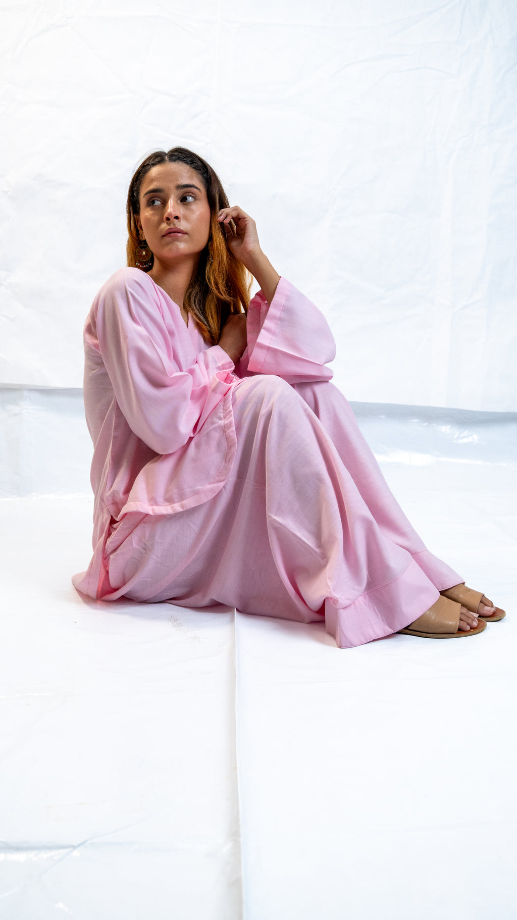 lawa silk | farshi shalwar